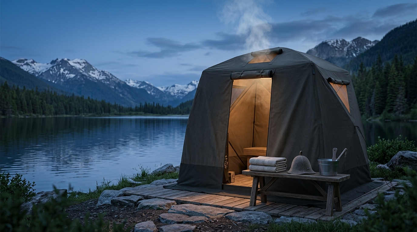 Top Companies Making High-Quality Tent-Style Saunas