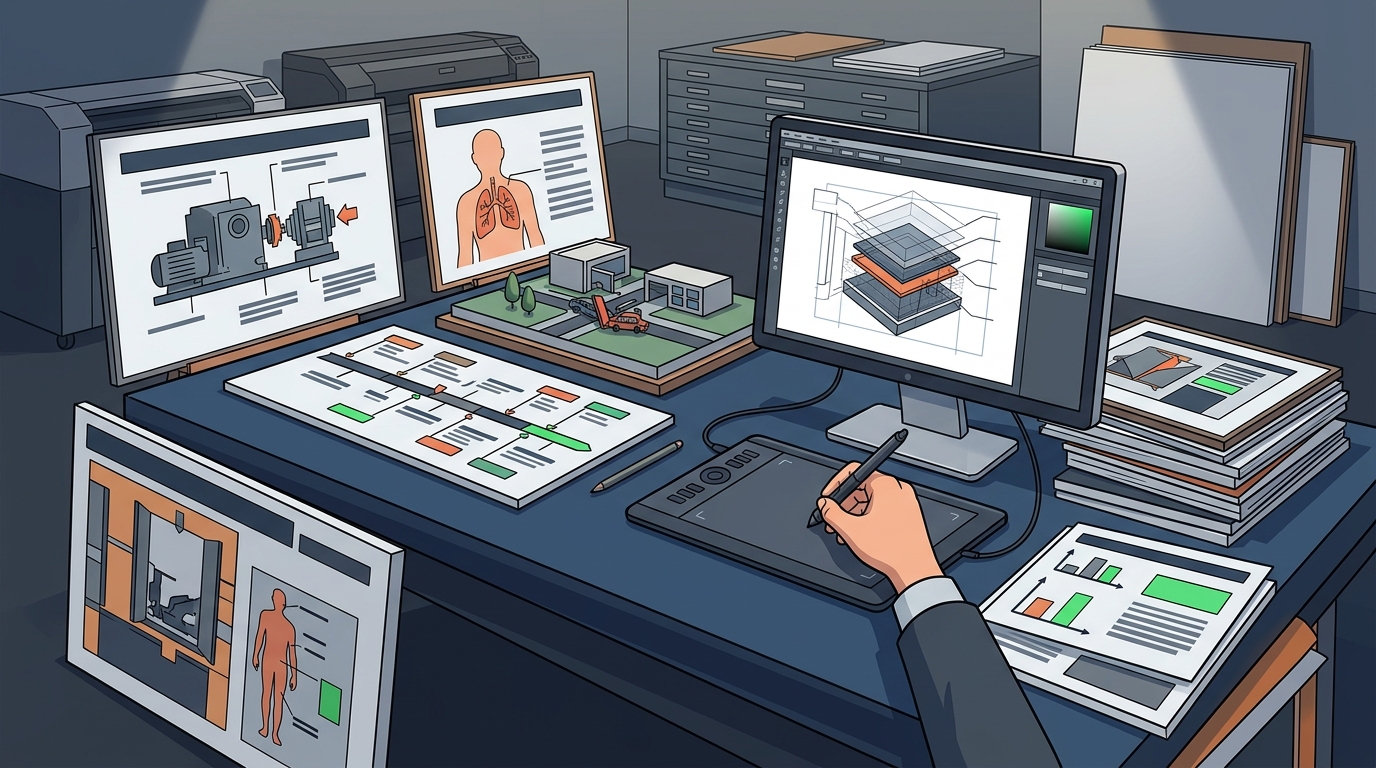 Effective Trial Graphics: Visual Persuasion Strategies for Litig