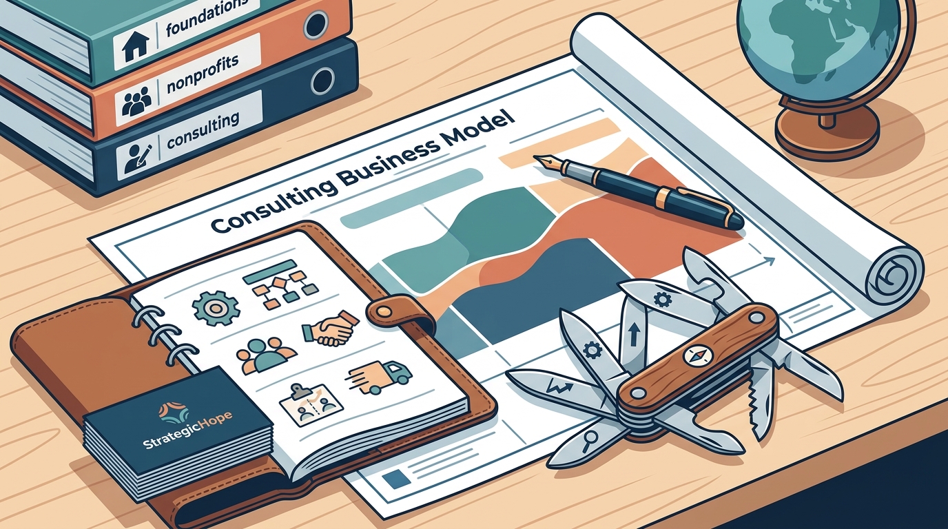 Launch a Nonprofit Consulting Practice: Essential Tools & Road