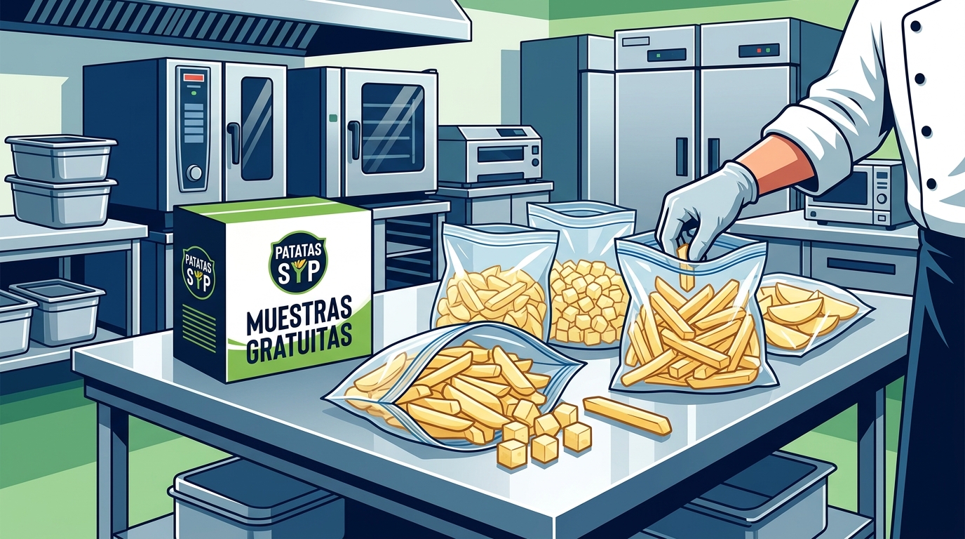 Free Pre-Cut Potato Samples for Restaurants | Patatas S&P