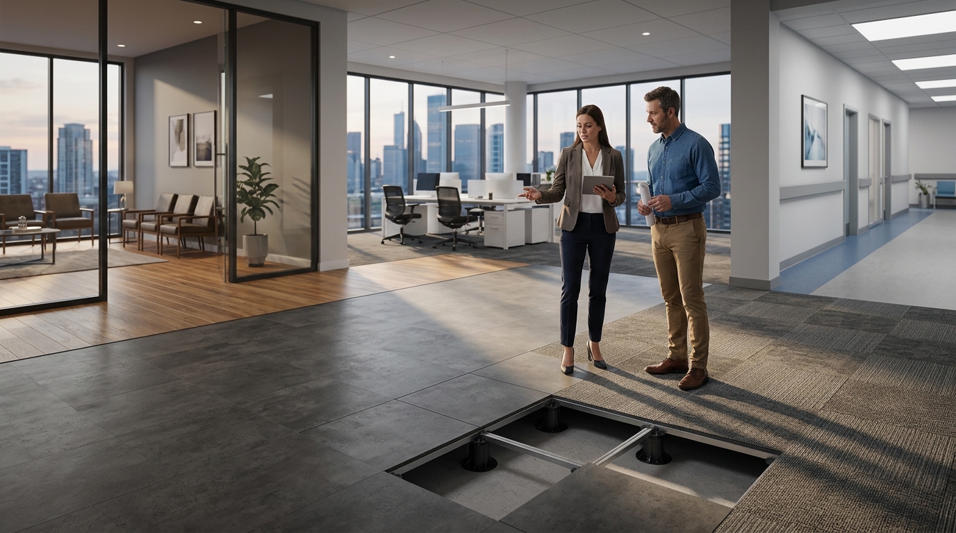 End-to-End Flooring: From Manufacture to Installation