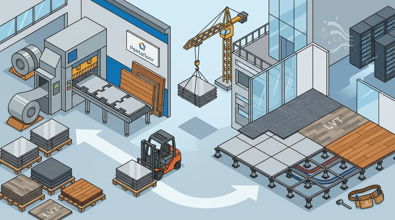End-to-End Flooring: From Manufacture to Installation