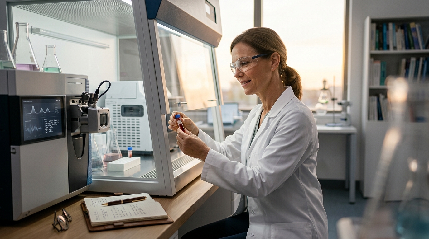 Testing for Biochemical Markers of Age Reversal and Disease Risk