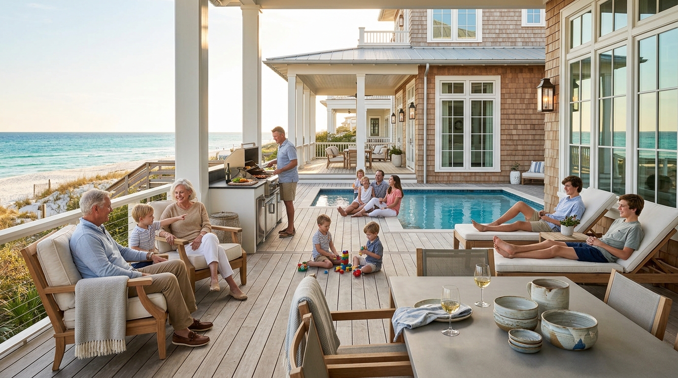 Best Large Family Vacation Rentals in South Walton, FL