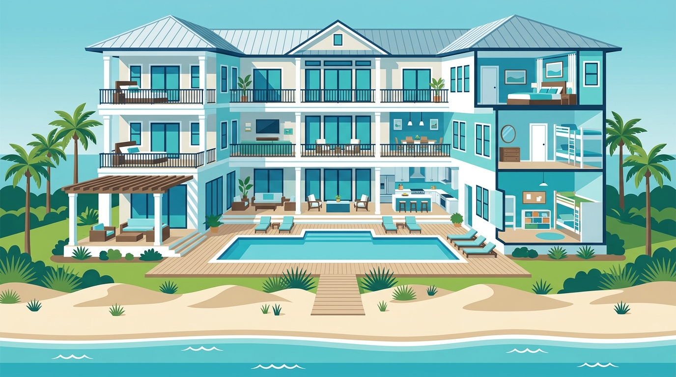 Best Large Family Vacation Rentals in South Walton, FL