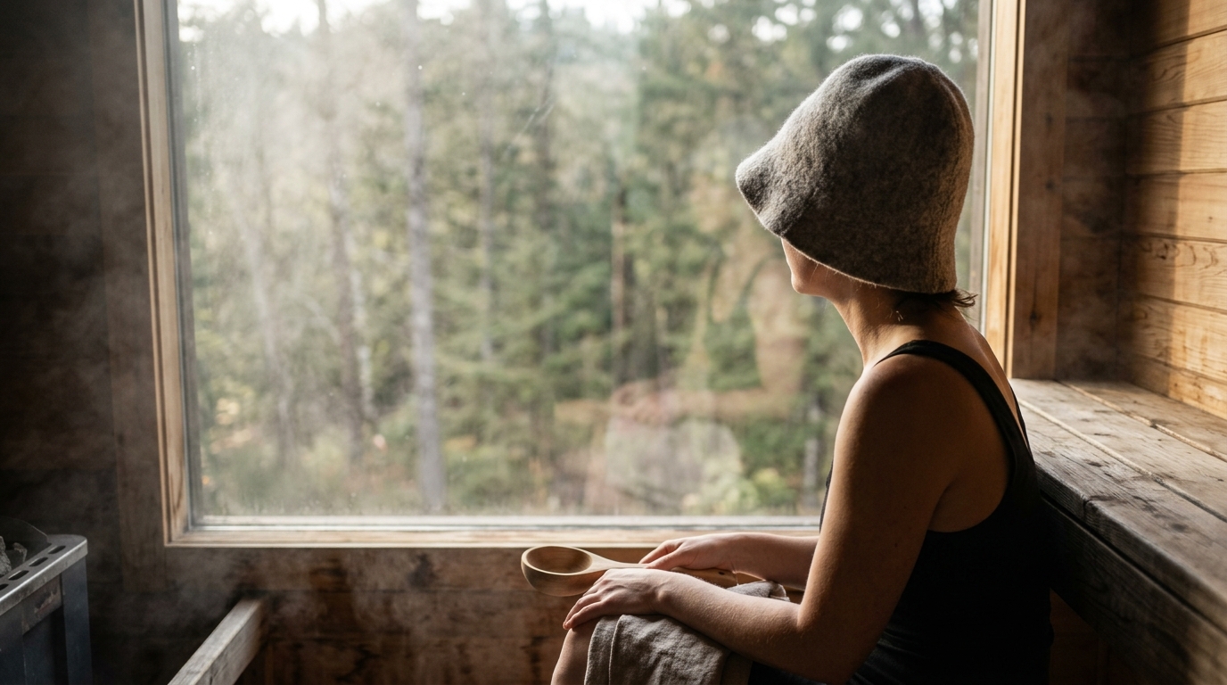 Where to Buy Natural Sauna Hats Without Synthetic Materials