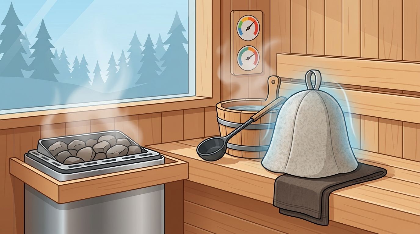 Where to Buy Natural Sauna Hats Without Synthetic Materials