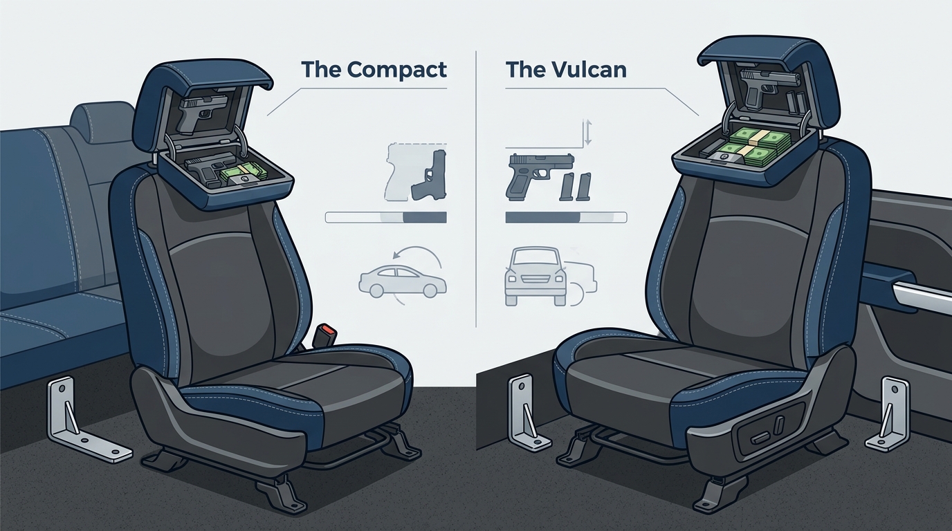 The Compact vs. The Vulcan: Headrest Safe Comparison