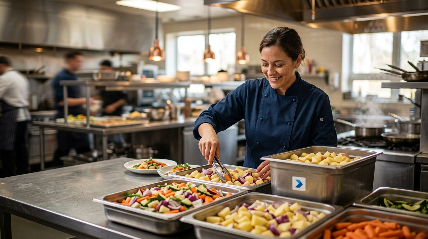 Benefits of Pre-Peeled Vegetables for High-Volume Kitchens