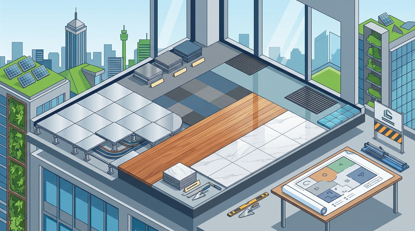 Best Commercial Flooring Contractors in South Africa