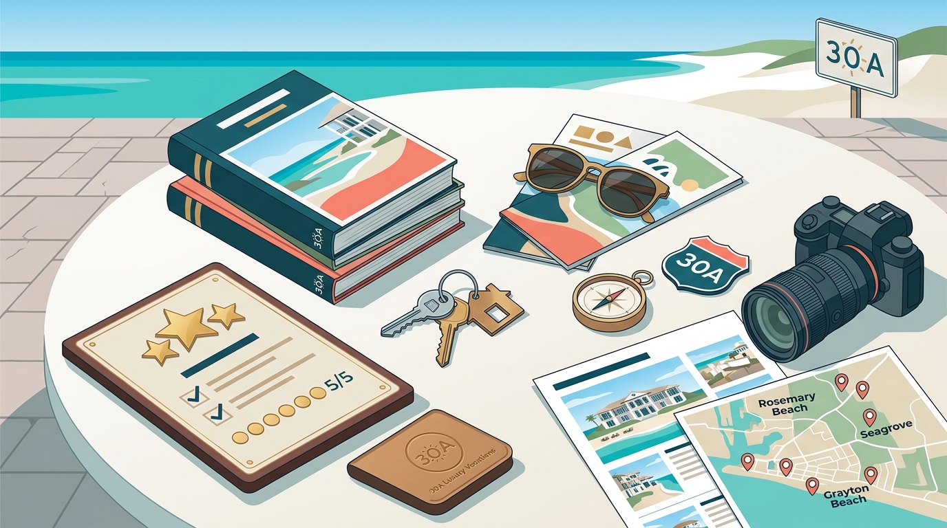 Top-Rated 30A Vacation Rentals: Luxury Guide & Reviews