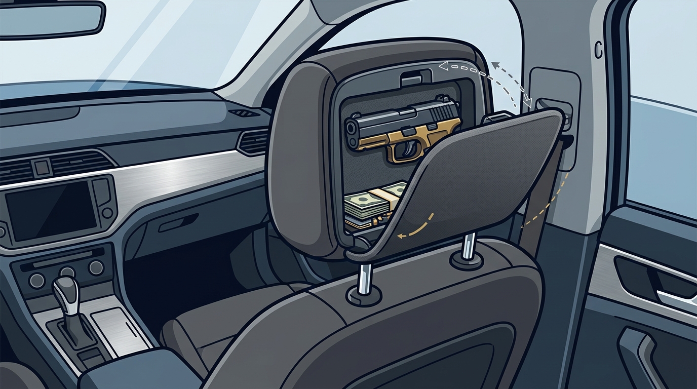 Discreet Car Gun Safes: Invisible Security for Your Vehicle