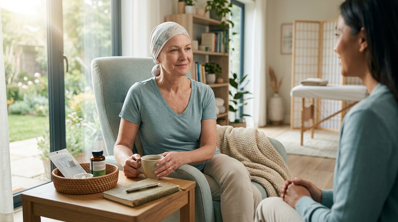 Starting Integrative Wellness During Active Cancer Treatment