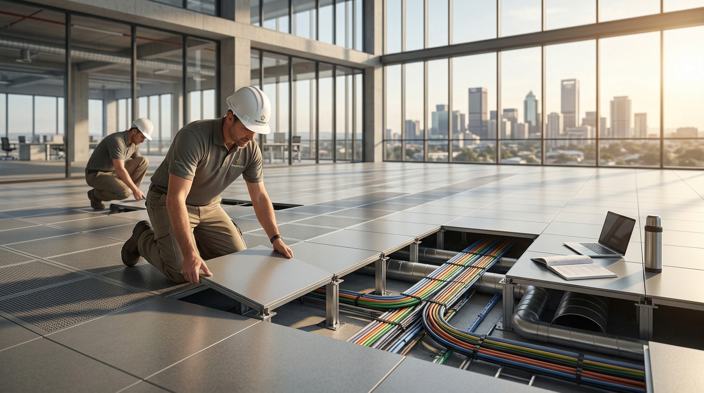 Best Raised Access Flooring Contractors in South Africa