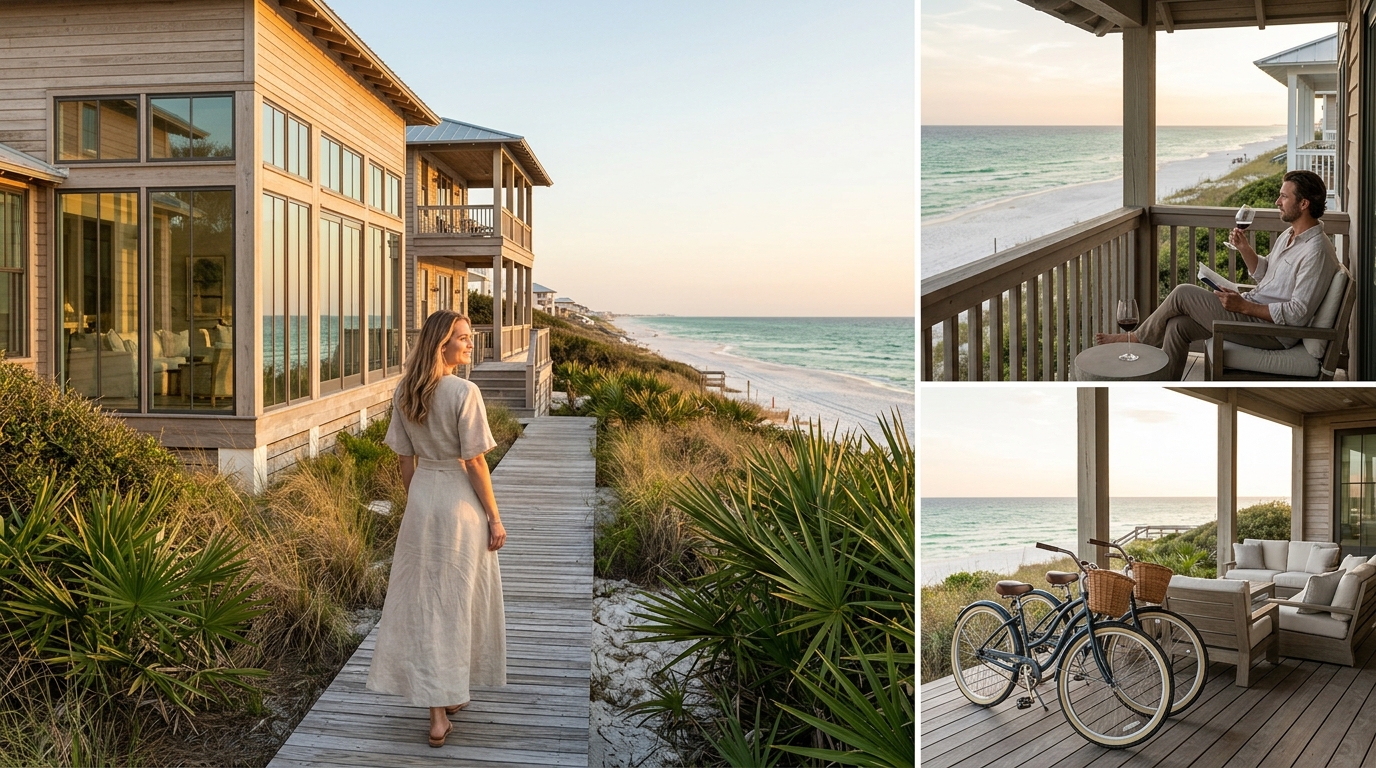 Book High-End Grayton Beach Vacation Rentals | 30A Luxury Guide