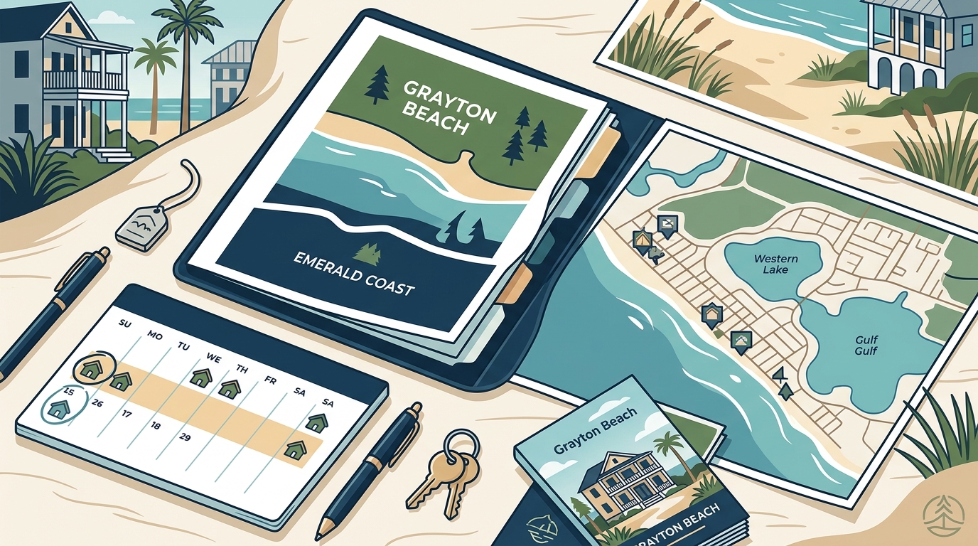 Book High-End Grayton Beach Vacation Rentals | 30A Luxury Guide