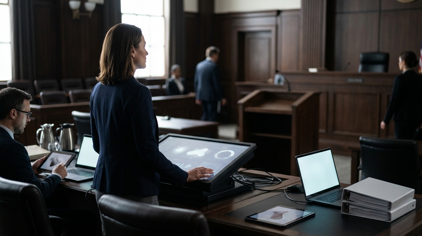 Advantages of Trial Technology in Court Cases: A Strategic Guide