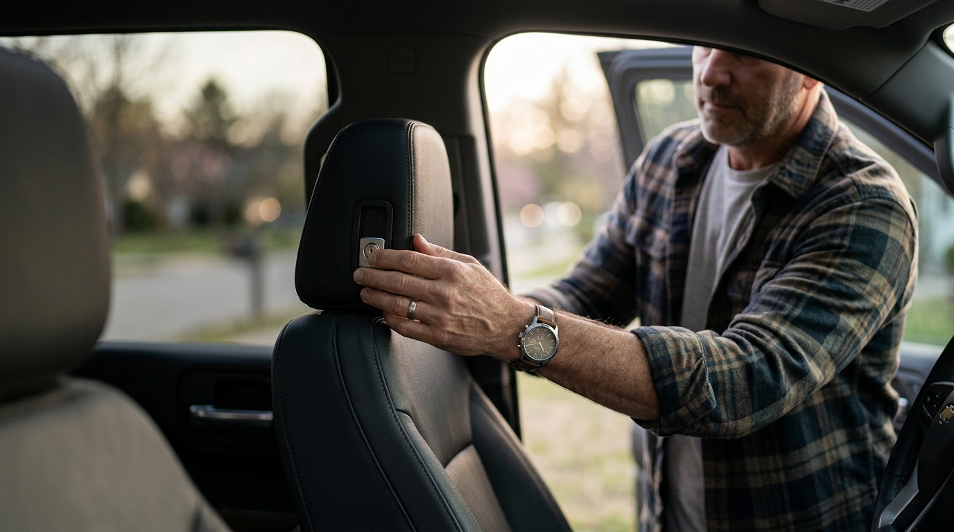 Can I Install a Hidden Gun Safe in My Truck?