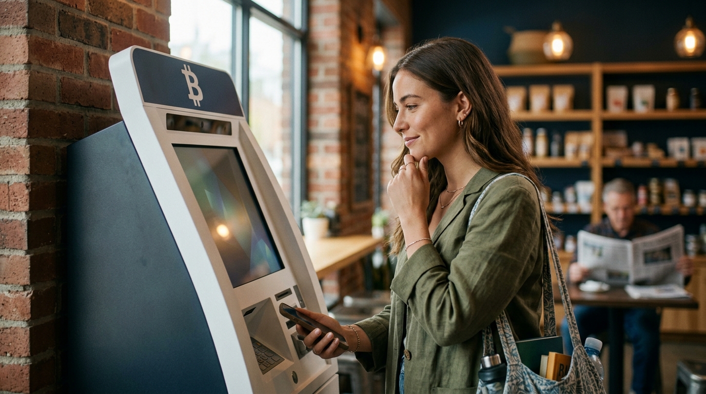 Best Bitcoin ATMs for Beginners: A 2026 Guide