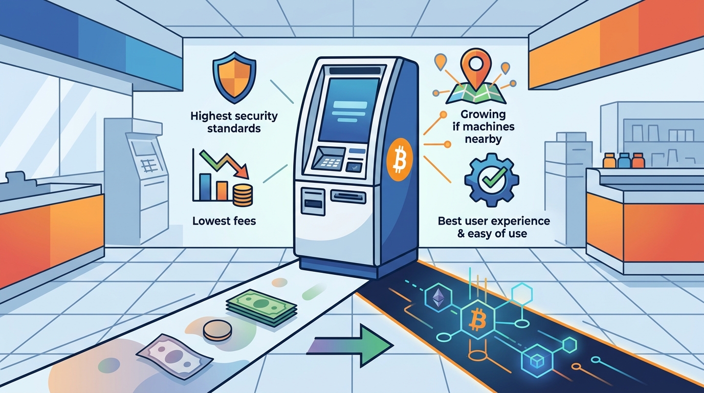 Best Bitcoin ATMs for Beginners: A 2026 Guide