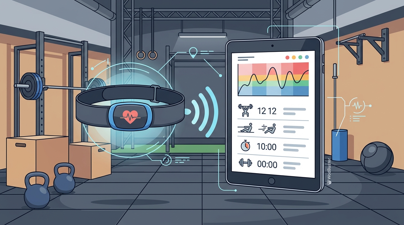 Syncing Heart Rate Monitors with Workout Logs: A Complete Guide