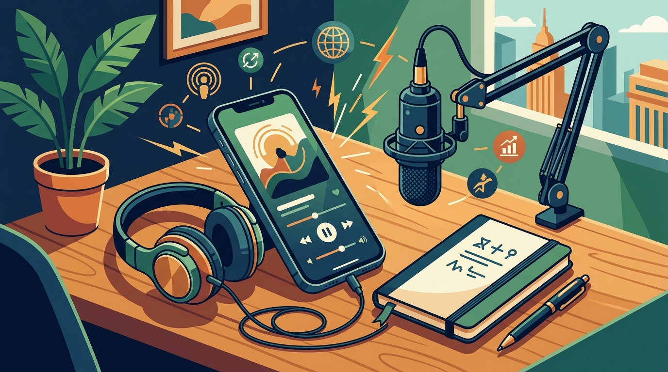 Top Spanish Motivational Podcasts for Success and Self-Improment