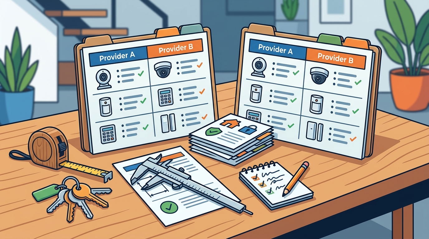 Can a Concierge Help Compare Home Security Providers?