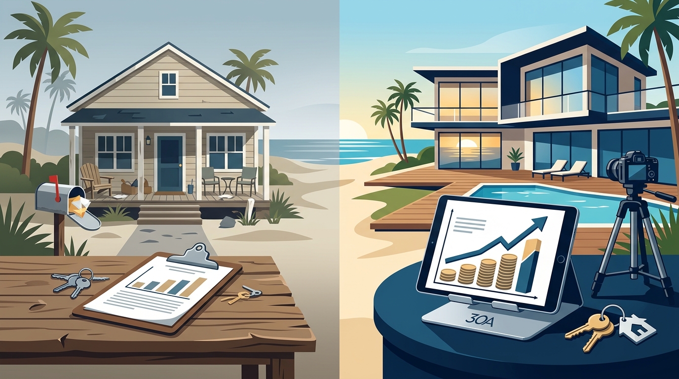 Comparing Property Management Services for Florida Beach Homes