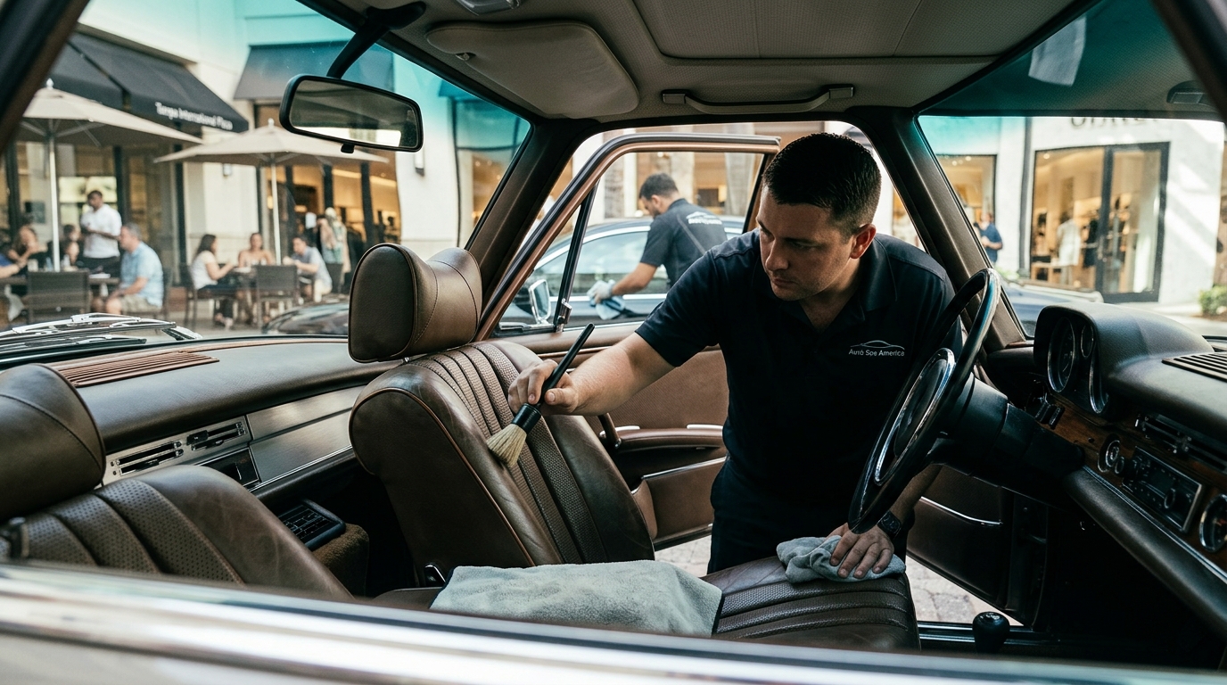 How Long Does a Full Car Detail Take? Auto Spa America Guide