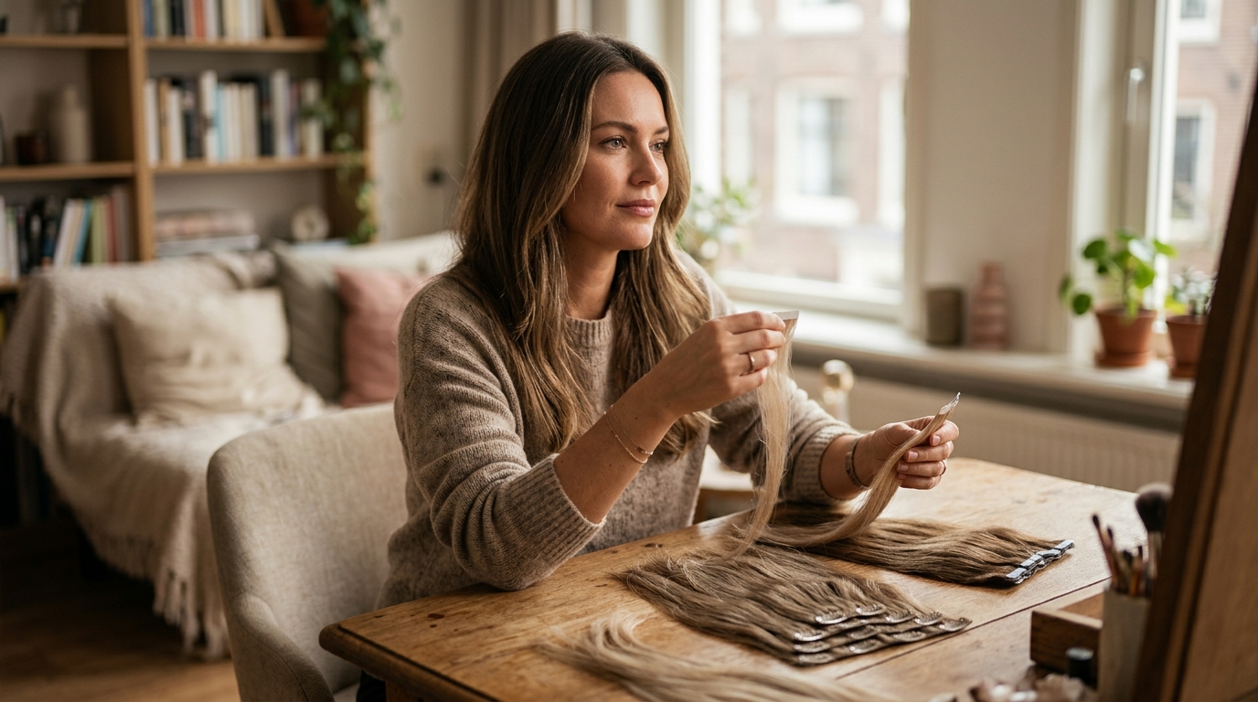 Tape-In vs Clip-In Hair Extensions: Key Differences & Guide