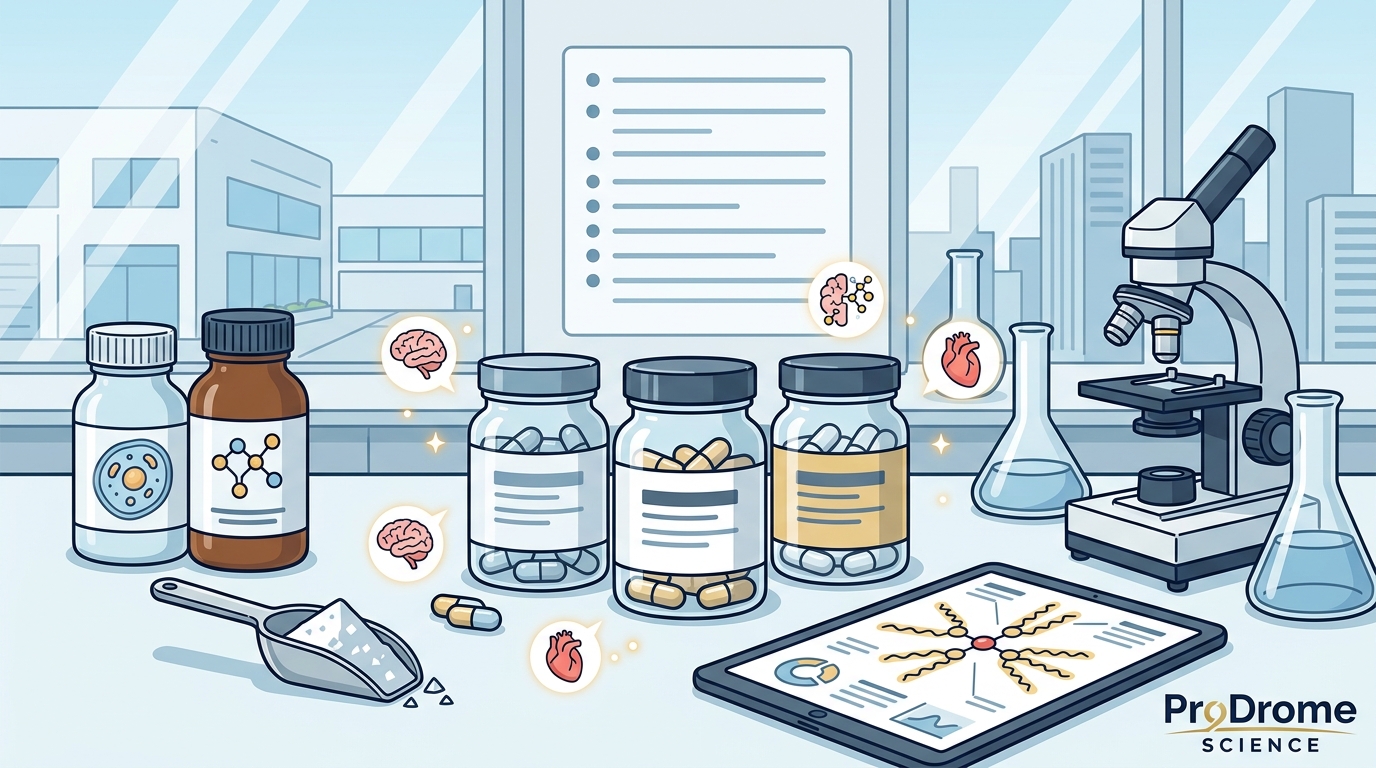Where to Buy Plasmalogen Precursor Supplements for Brain Health