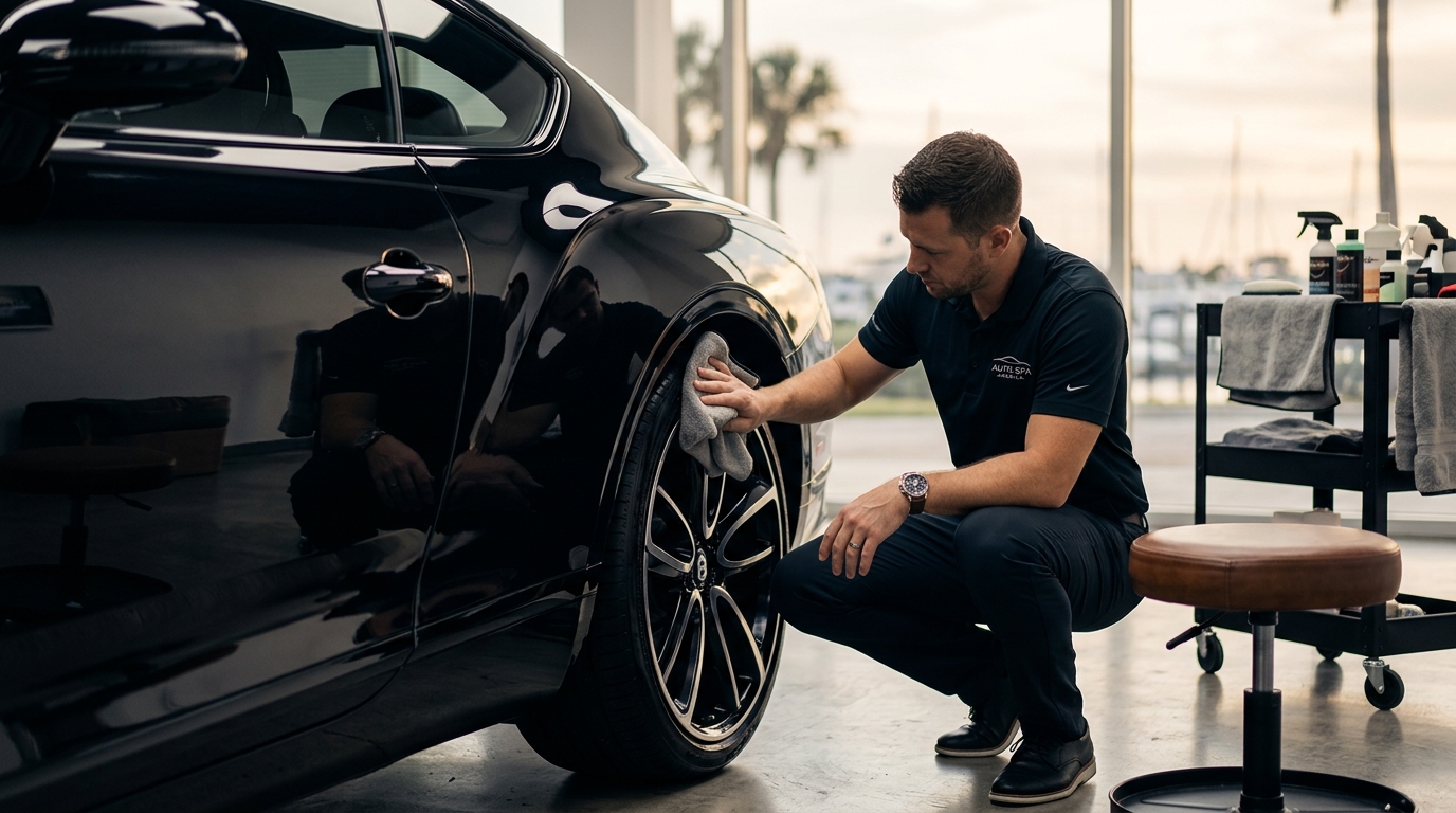 Benefits of Professional Hand Detailing for Luxury Vehicles in