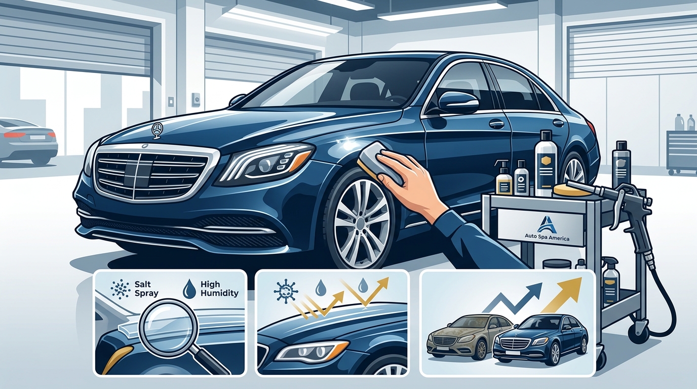 Benefits of Professional Hand Detailing for Luxury Vehicles in