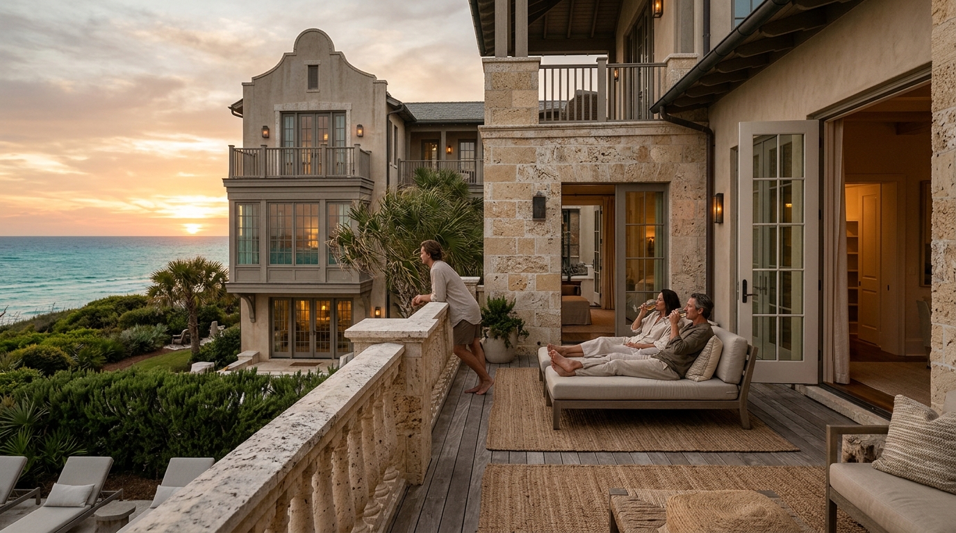 Benefits of Booking a Private Villa in Rosemary Beach