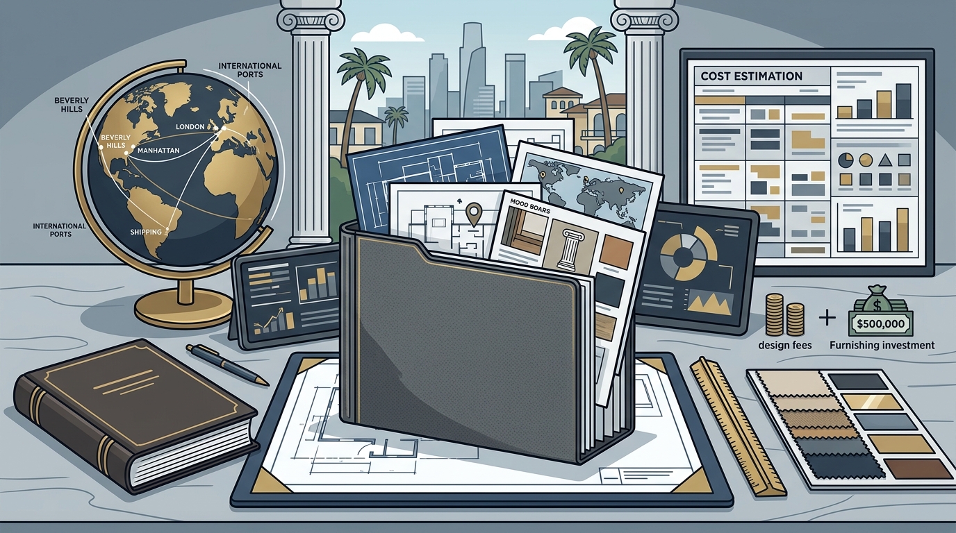 How to Hire a Luxury Interior Designer for High-End Residences