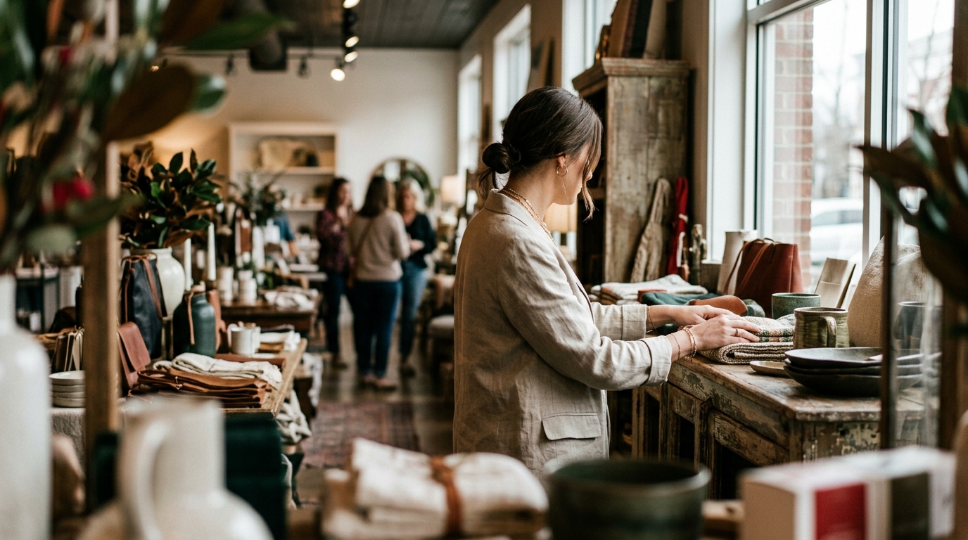 Best Gift Shops in Greenville SC: Scarlet Tassel Guide