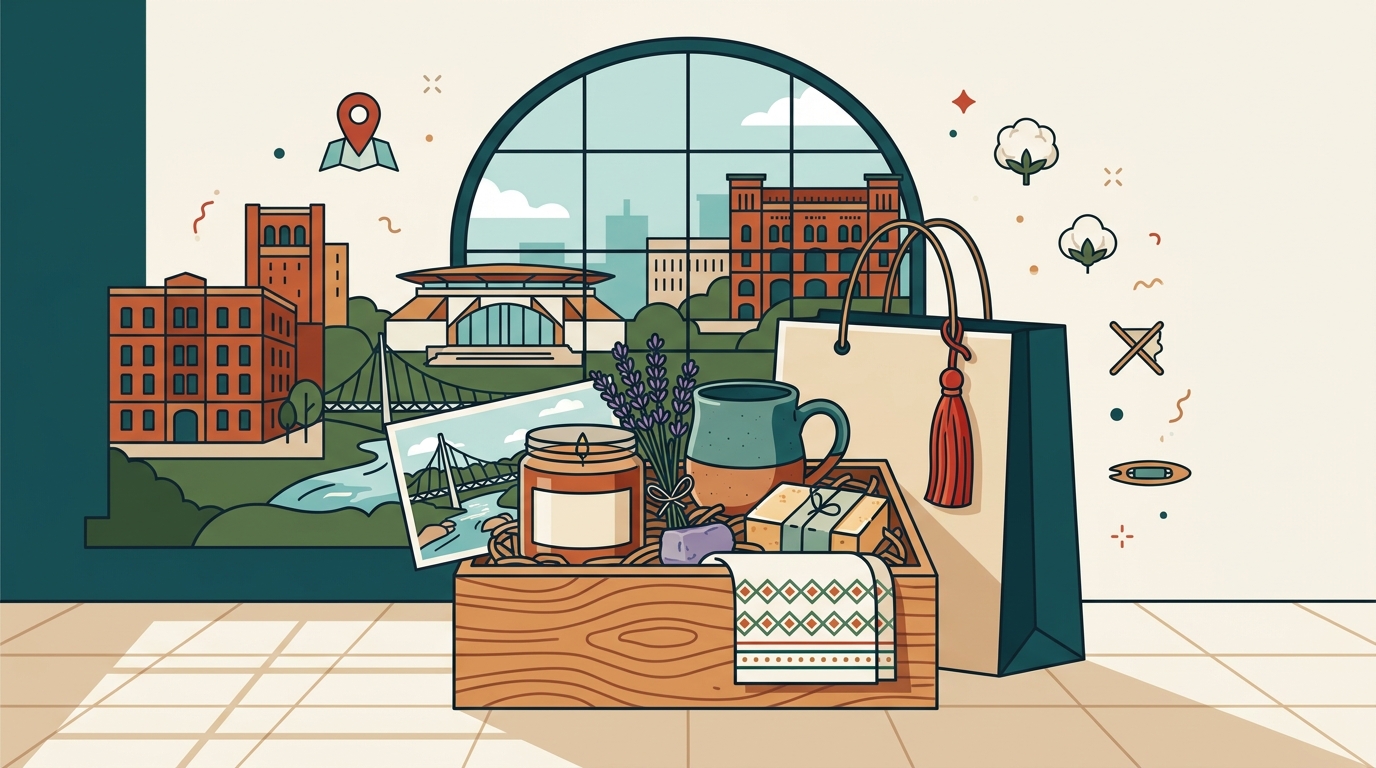 Best Gift Shops in Greenville SC: Scarlet Tassel Guide