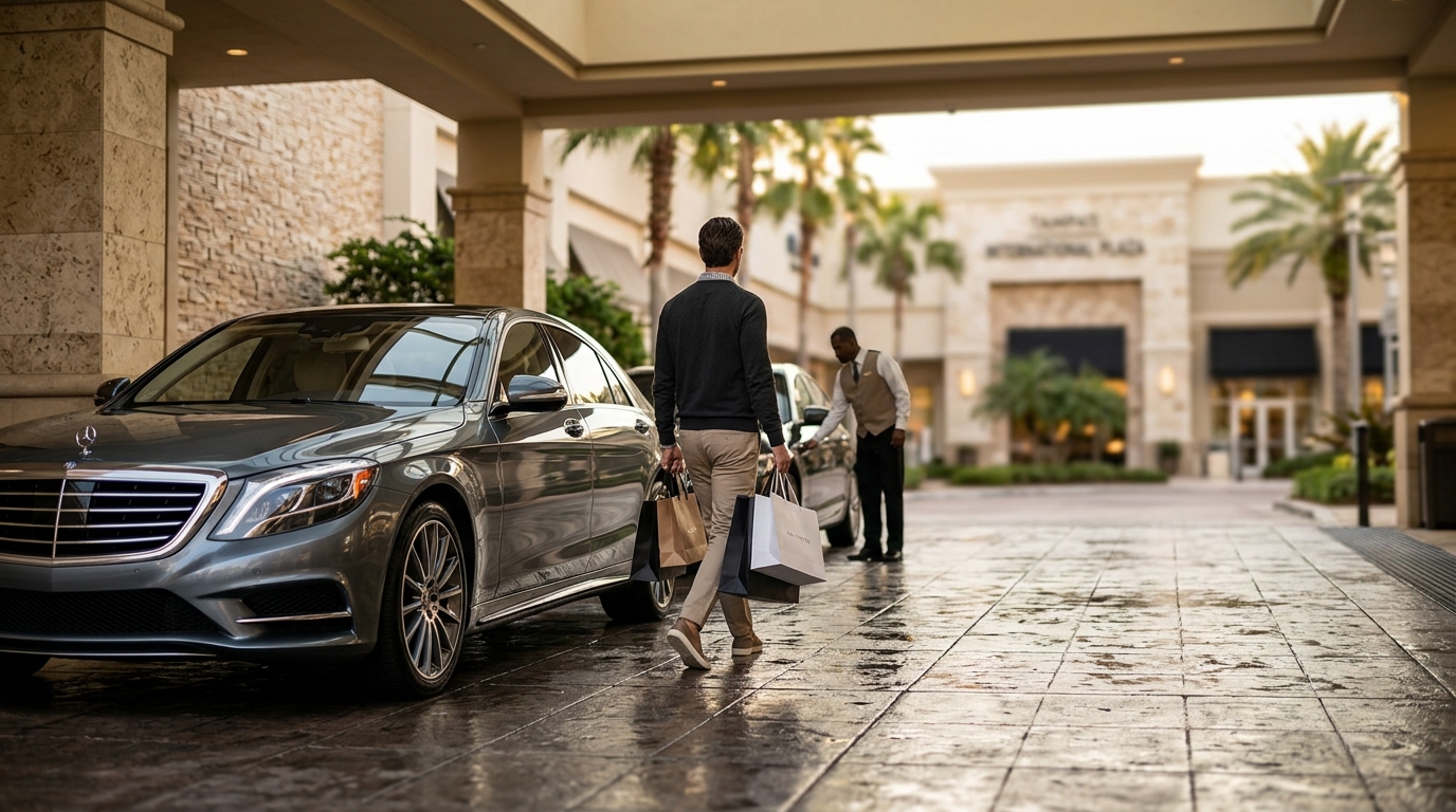 Get Your Car Detailed While Shopping at Tampa Mall
