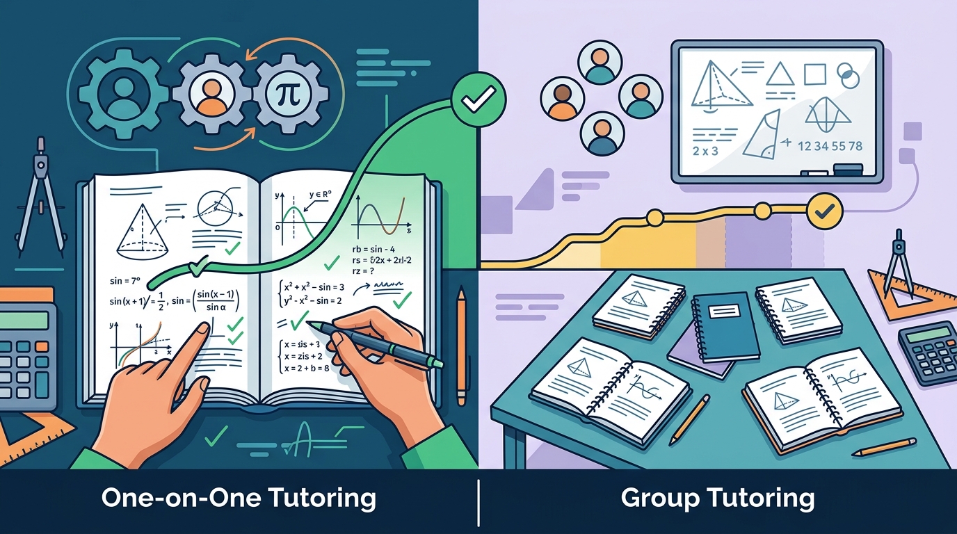 One-on-One vs. Group Math Tutoring: Which Is Better?