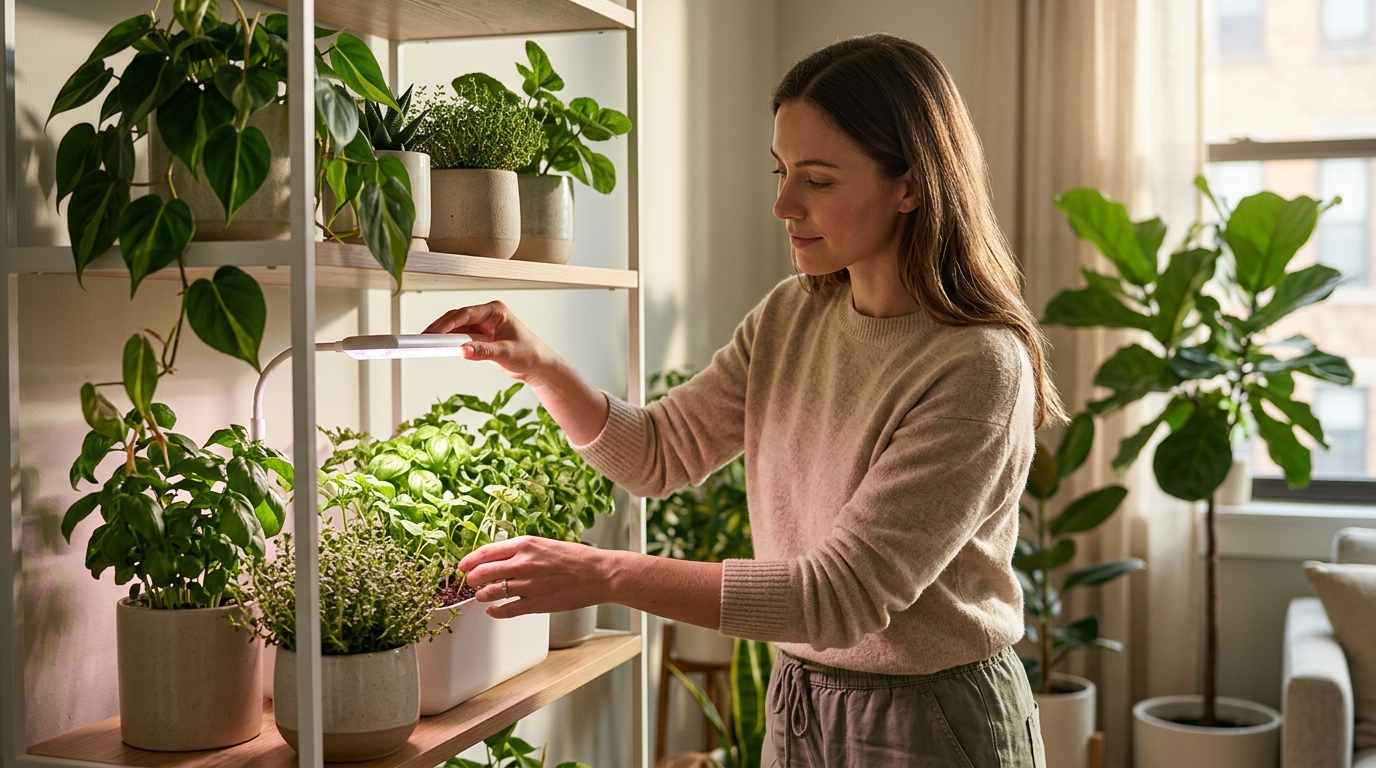 What to Look for When Buying an Indoor Grow Light