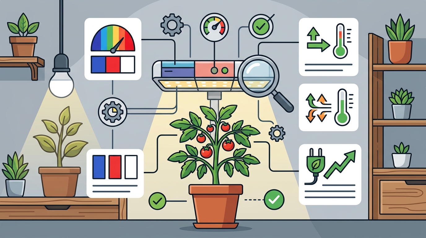 What to Look for When Buying an Indoor Grow Light