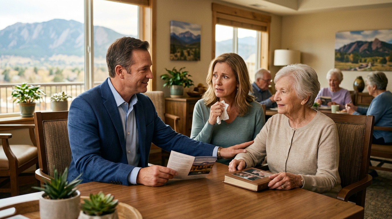 Parent Can No Longer Live Alone? Senior Living Options in South