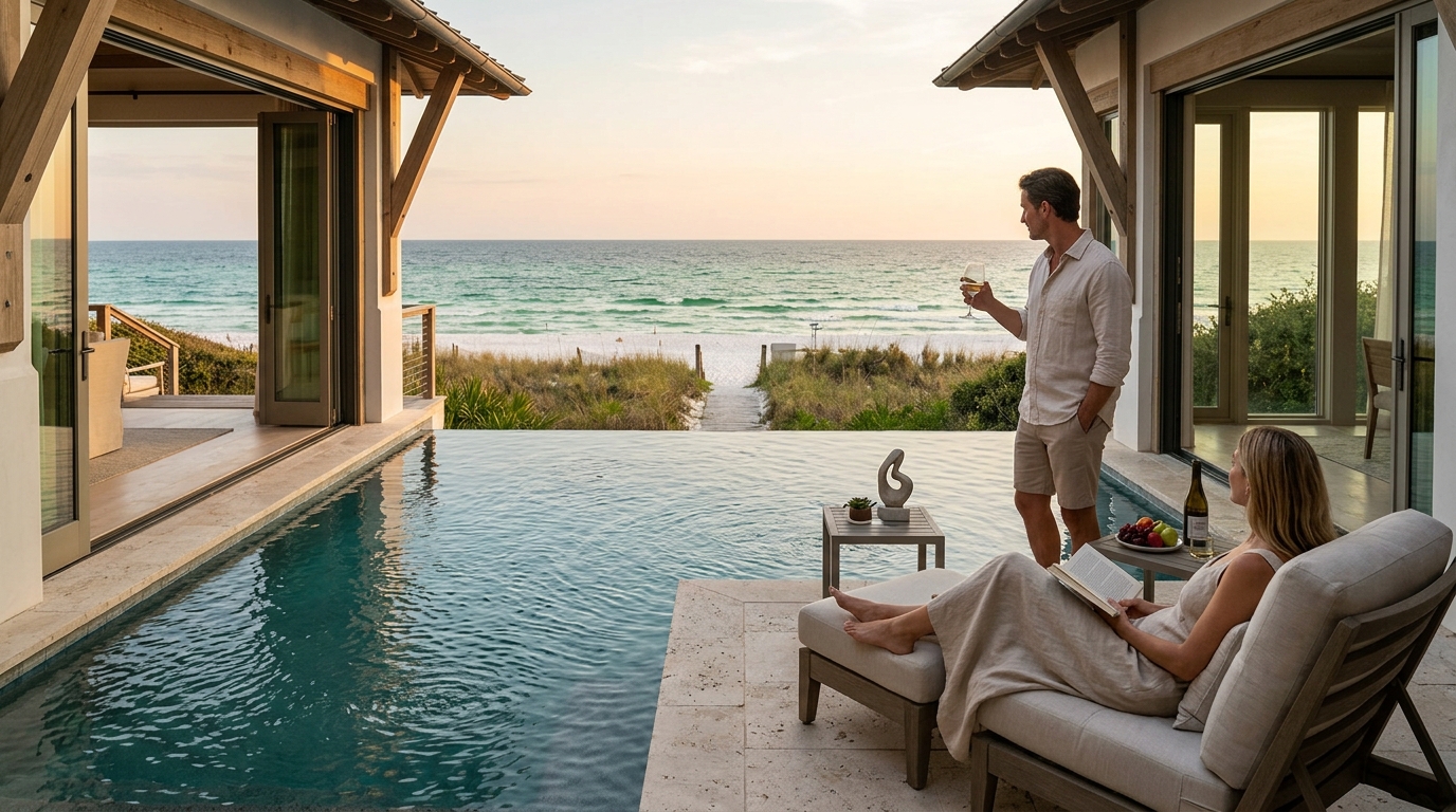 Benefits of Booking a Private Villa in South Walton