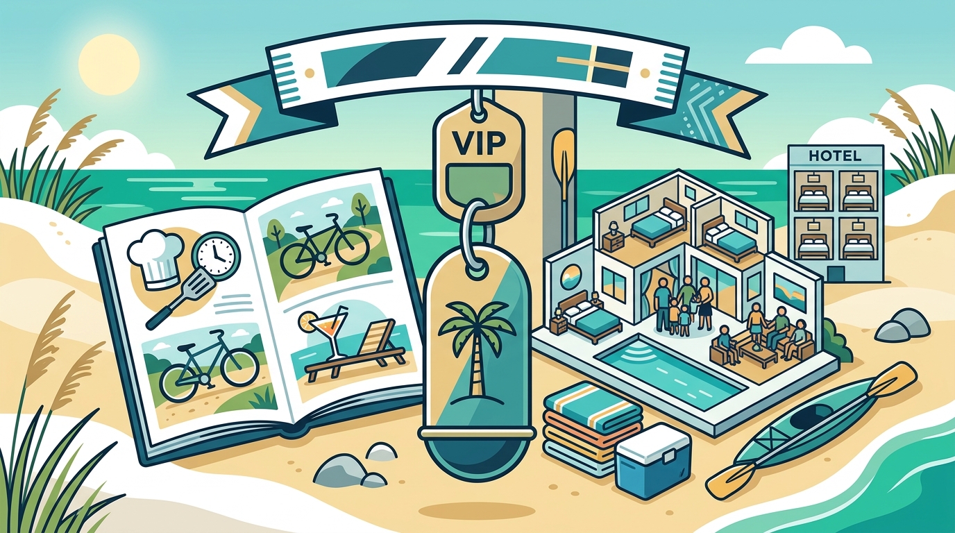 Benefits of Booking a Private Villa in South Walton