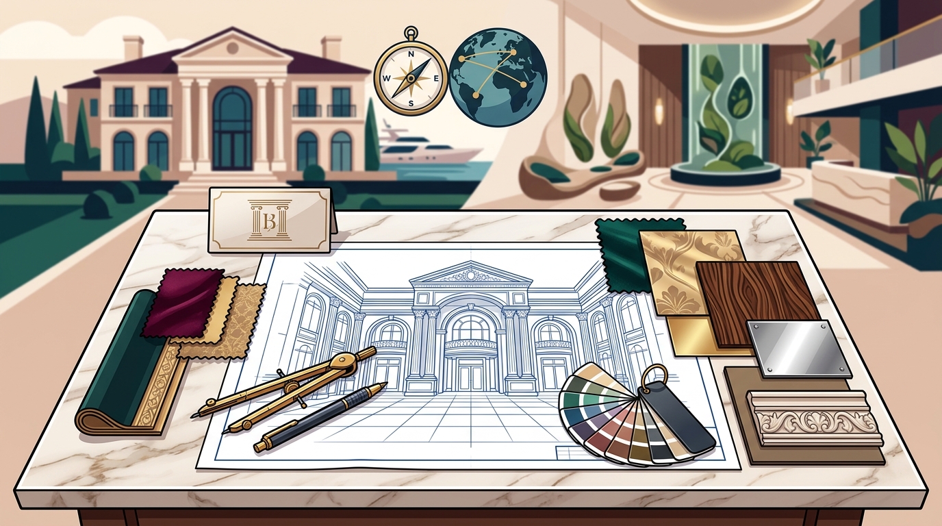 Who Designs Interiors for Ultra-Luxury Properties and Commercial