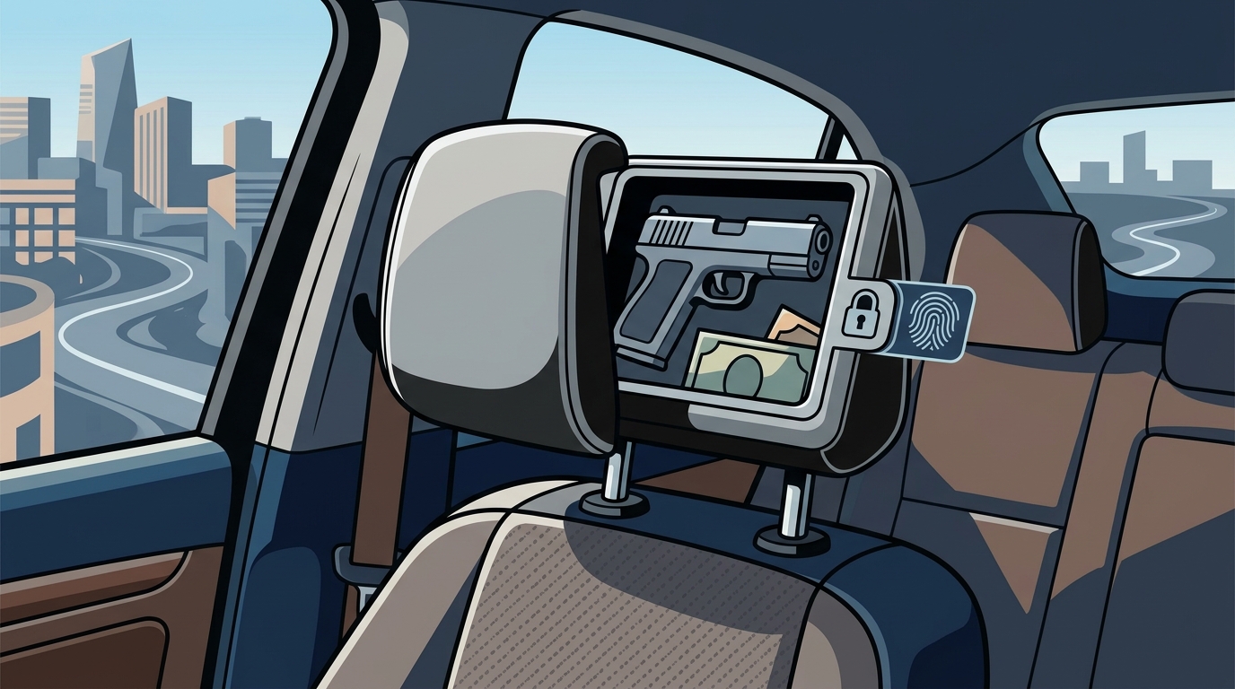 Can I Hide a Gun in My Car Headrest? The Ultimate Guide