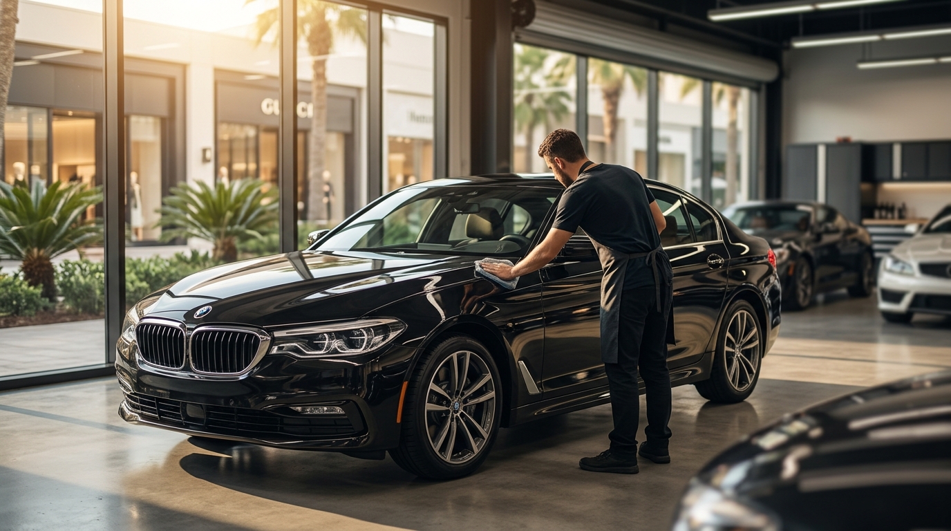 How Often to Reapply Ceramic Coating? Auto Spa America Guide