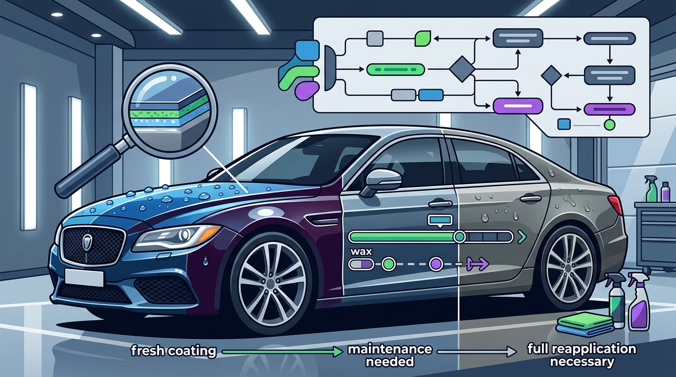 How Often to Reapply Ceramic Coating? Auto Spa America Guide
