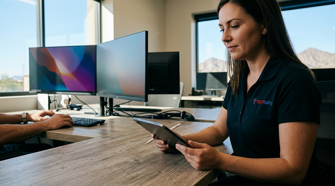 Best Practices for Managing Business Workstations in Arizona