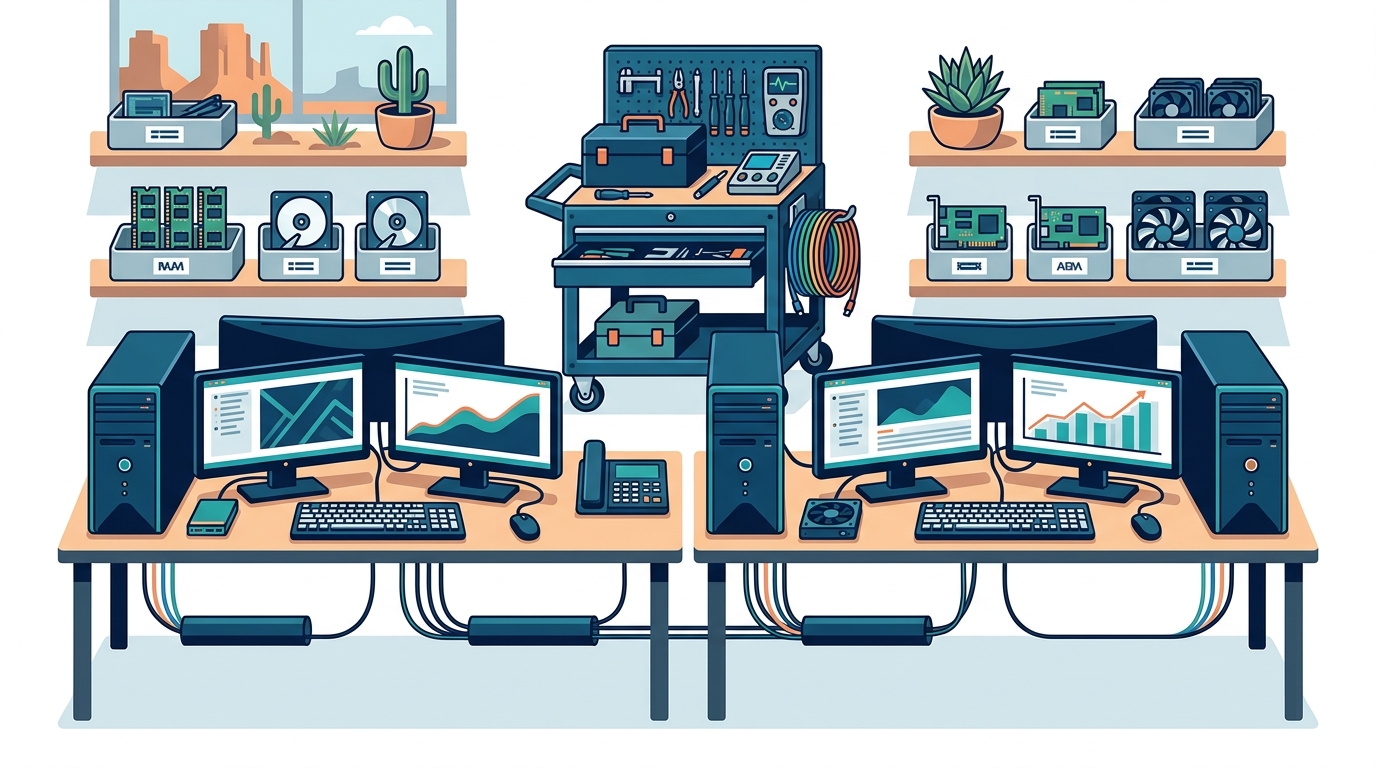 Best Practices for Managing Business Workstations in Arizona